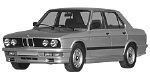 BMW E28 B1367 Fault Code