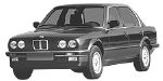 BMW E30 B1367 Fault Code
