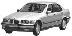 BMW E36 B1367 Fault Code